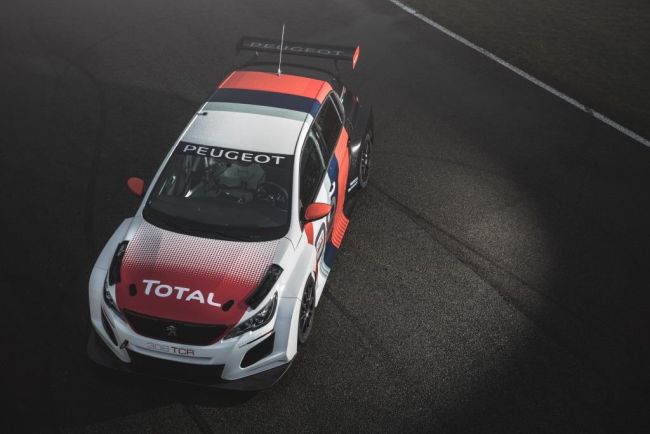 Peugeot 308TCR Parkurlara Çıkmaya Hazır