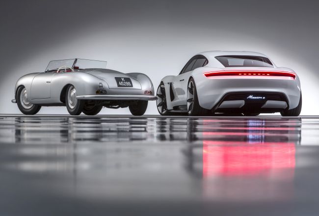 Porsche 70’inci yılını kutluyor