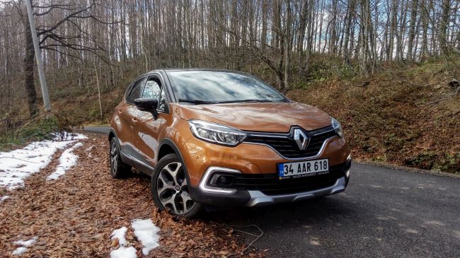 Renault Captur 1.5 DCi Icon EDC Testi