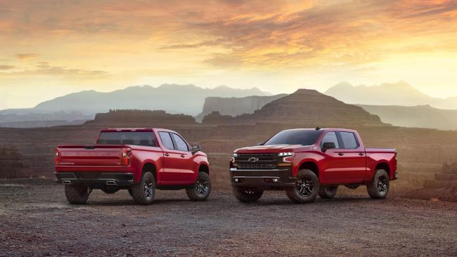 Yeni Nesil Chevy Silverado 1500 Detroit’te Tanıtıldı!