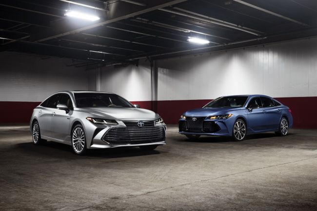 Toyota Avalon, Detroit İçin Yeni Nesle Kavuştu!
