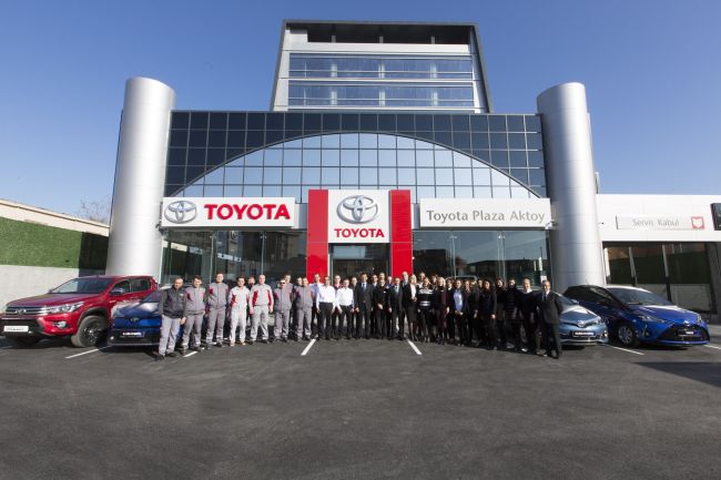 Toyota Plaza Aktoy Avcılar’da Hizmete Girdi