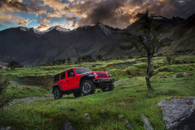 Yeni Jeep Wrangler’dan  CES 2018’de Teknoloji Şovu!