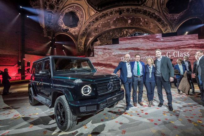 Mercedes-Benz 2018 Detroit Otomobil Fuarı’nda