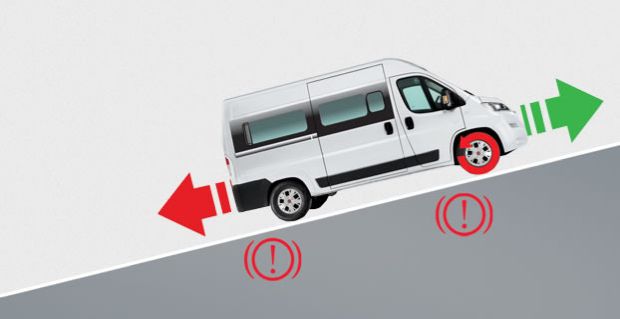 Yokuş kalkış asistanı Hill Holder Nasıl Çalışır