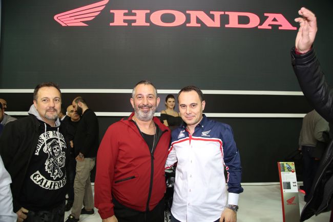 Honda, 2018 Yılında Satışa Sunacağı 9 yeni modelden 7’si ile Motobike 2018’deki Yerini Aldı