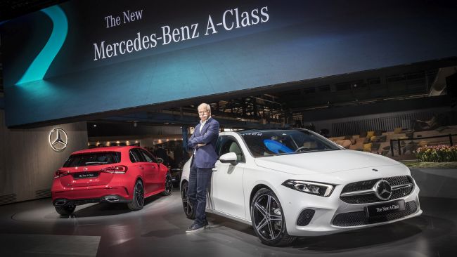 Yeni Mercedes-Benz A-Serisi, Amsterdam’da tanıtıldı
