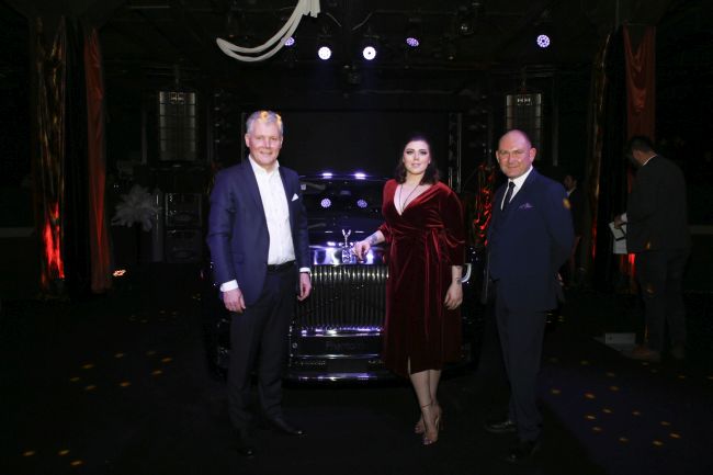 Rolls-Royce Yeni Phantom Türkiye’ye Geldi