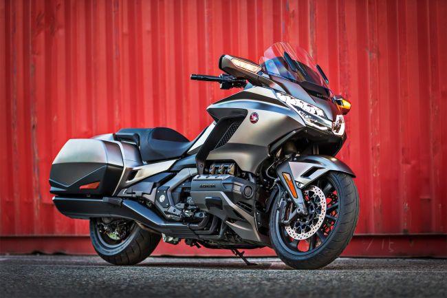 Honda’nın yeni kralı  Gold Wing Türkiye’de