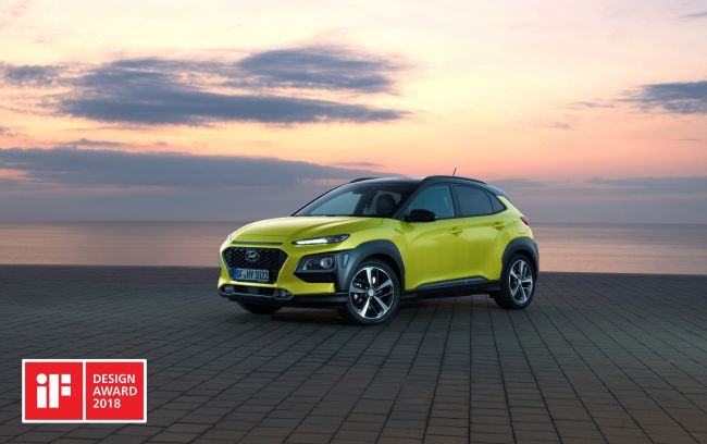 Hyundai KONA ve i30 Fastback, IF Design’dan Yılın En İyi Tasarımı Ödülünü Kaptı