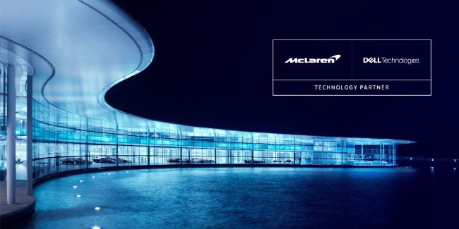 Formula 1 Devi McLaren, Dell Technologies ile Çalışacak