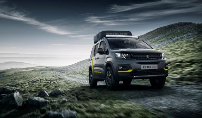 Muhteşem Bir Stil; Peugeot RIFTER 4×4 Concept
