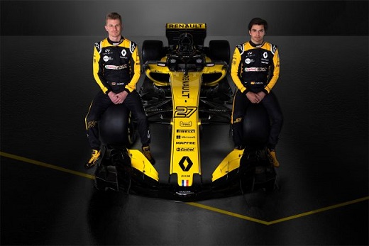 Renault Sport Formula 1 Takımı 2018’de yarışacağı yeni aracını tanıttı