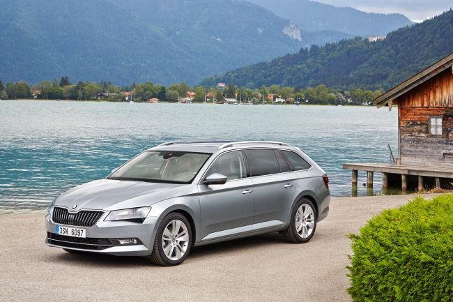 ‘Aile boyu’ Skoda Superb Combi  Şimdi Türkiye’de