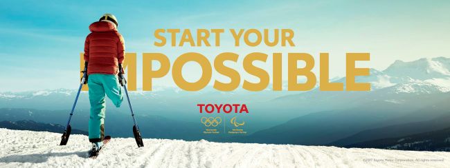 Toyota’nın Olimpik ve Paralimpik Ruhunu Yansıtan Global Kampanyası Başladı…