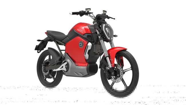 Türkiye’nin İlk Elektrikli Motosikleti “SUPER SOCO“