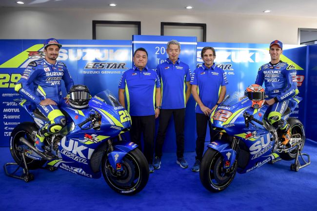Suzuki Ecstar Ekibi 2018 MotoGP Sezonuna Hazır!