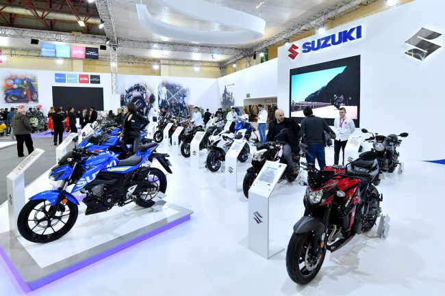 Suzuki Motobike İstanbul Fuarı’nın Gözdesi Oldu!
