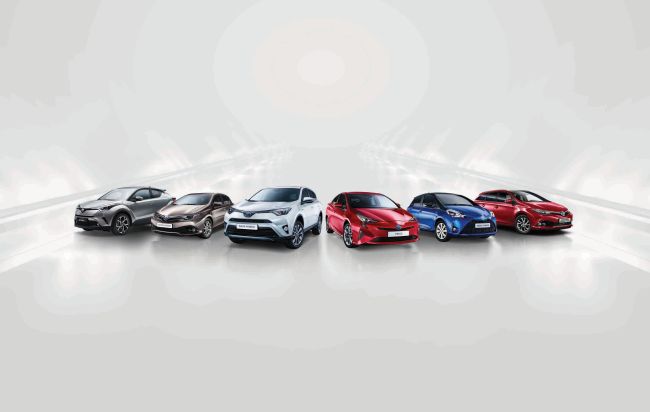 Toyota 2020 Hedefini  3 Yıl Öncesinden Yakaladı