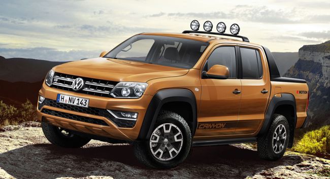 Amarok’un en sportif versiyonu Yeni Amarok Canyon satışa sunuldu !