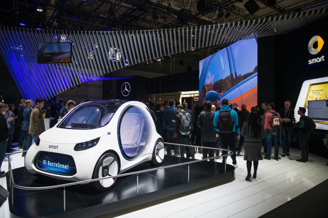 Mercedes-Benz, 2018 Mobil Dünya Fuarı’nda  Yapay Zekâya Odaklandı