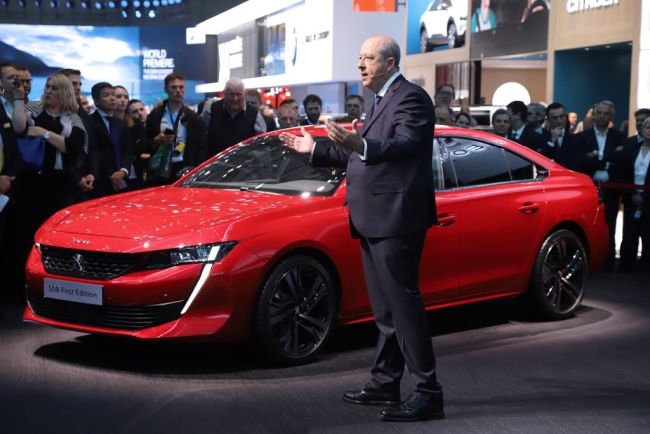 Peugeot, Cenevre’de gövde gösterisi yaptı