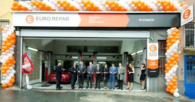 Euro Repar Car Service ağı Türkiye’de yapılanıyor