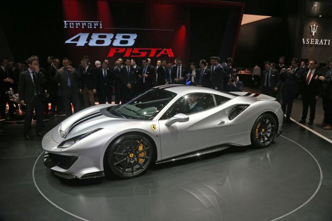 Ferrari 488 Pista’ya 7 Türk Sahip Olabilecek!