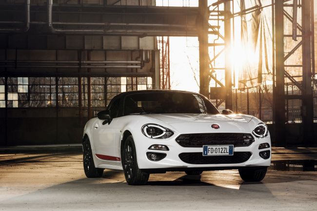 Fiat 124 Spider S-Design Cenevre’de Tanıtıldı!