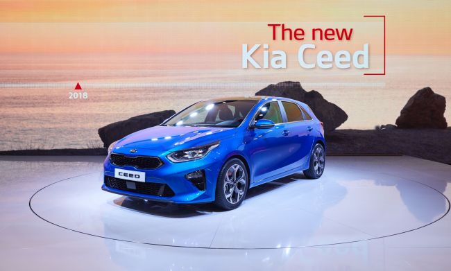 Yeni nesil Ceed ilk kez Cenevre’de sergileniyor!