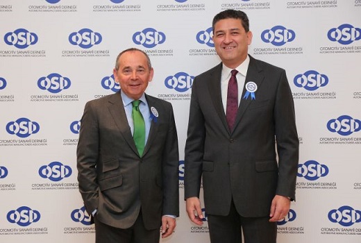 Otomotiv Sanayii Derneği’nde Bayrak Değişimi!