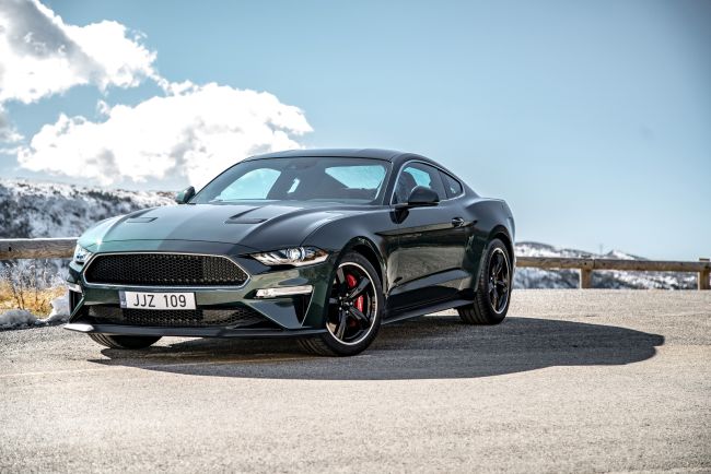 Yeni Ford Mustang Bullitt’in Avrupa lansmanı Cenevre Otomobil Fuarı’nda gerçekleşiyor