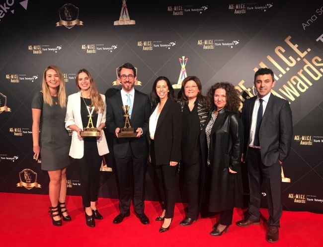 Mercedes-Benz Türk, 50. yıl basın toplantısıyla bir ödül daha aldı!