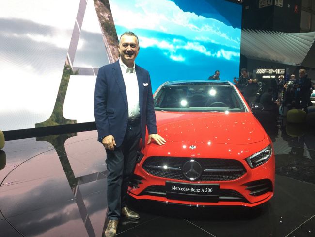 Mercedes-Benz, 2018 Cenevre Otomobil Fuarı’nda yenilik rüzgârı estirdi