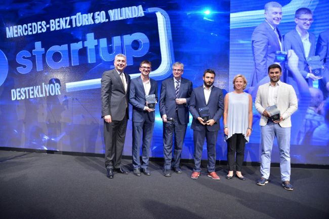 Mercedes-Benz Türk Startup 2018 yarışması başladı