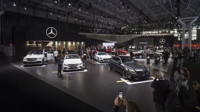 Mercedes-Benz 2018 New York Uluslararası Otomobil Fuarı’nda