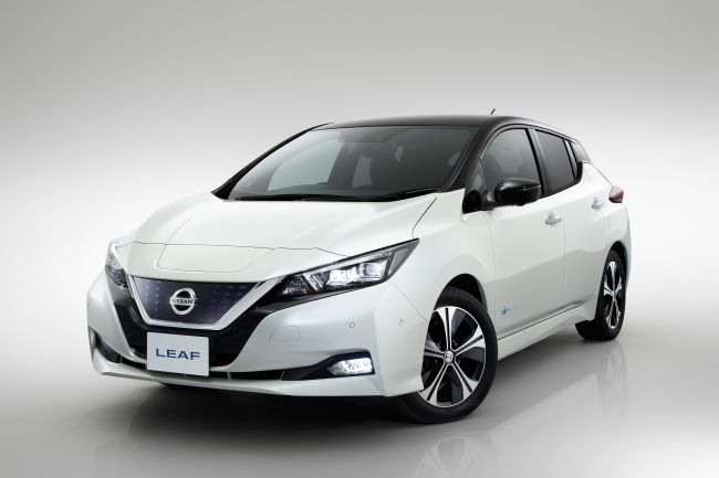 NISSAN LEAF’e Beş Yıldızlı Güvenlik Ödülü