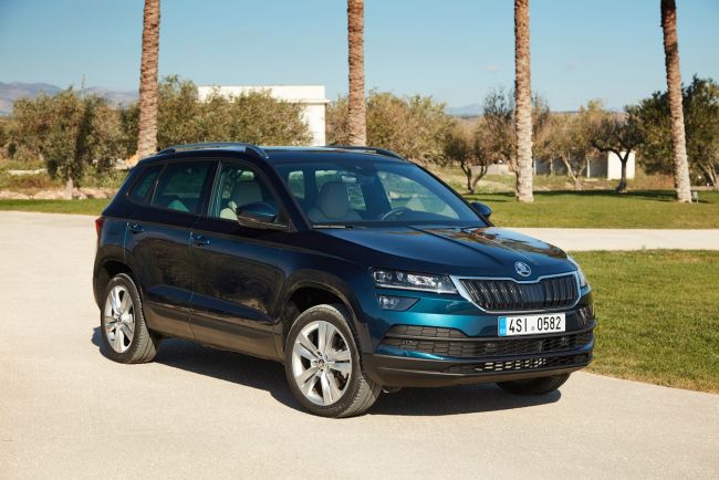 Skoda KAROQ  Showroomlarda Yerini Aldı