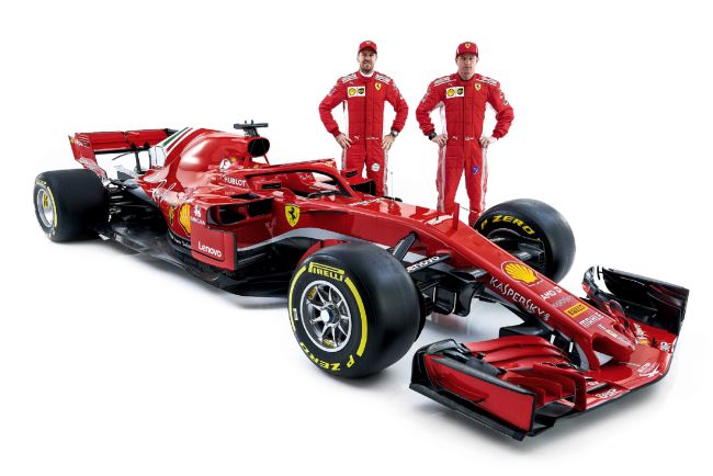Ferrari, 2018 Formula 1 Şampiyonası’na Hazır!