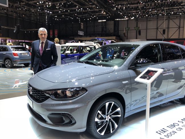 Fiat Egea/Tipo S Design Avrupa Sahnesinde!
