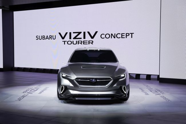 Subaru VIZIV TOURER CONCEPT 2018 Cenevre Otomobil Fuarı’nda Tanıtıldı
