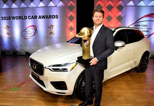 Yeni Volvo XC60, New York Otomobil Fuarı’nda 2018 Yılının Dünya Otomobili* Seçildi