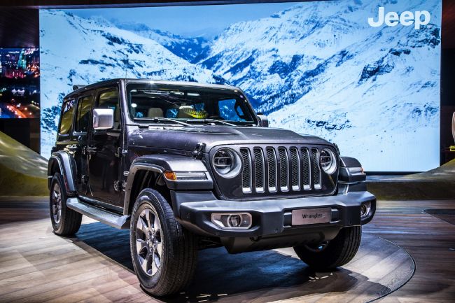 Yeni Jeep Wrangler Sonbaharda Türkiye’de!