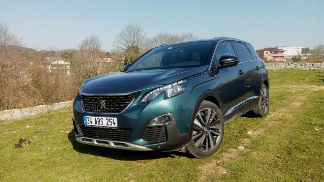 Peugeot 5008 1.6 BlueHDi GT Line EAT 6 Testi