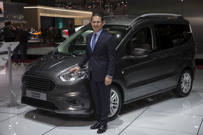 Ford Otosan, Avrupa’nın en çok tercih edilen ticari araçlarıyla Cenevre Fuarı’nda