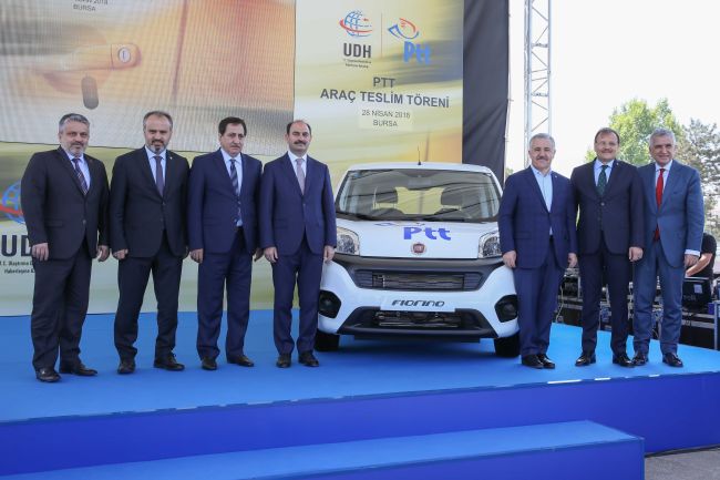 PTT A.Ş.’den 2.539 Adetlik  Araç Alımı