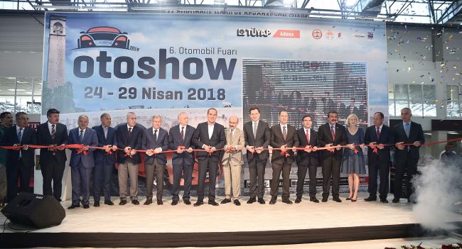Tüyap Adana 6. Çukurova Otoshow Fuarı Büyük Bir Coşku İle Açıldı