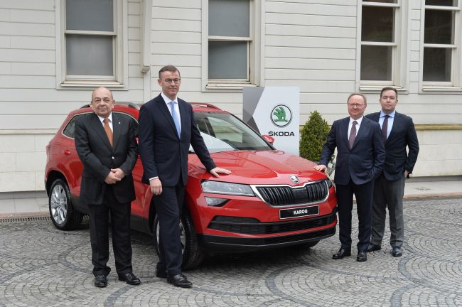 Škoda Yeni Yılda 35 Bin Hedefine Koşacak