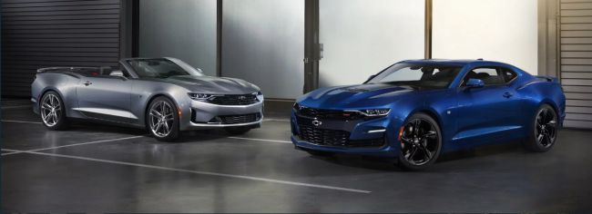 Chevrolet’in Popüler “Yoldaş”ı Camaro, 2019 Yılı İçin Yüzünü Tazeledi!