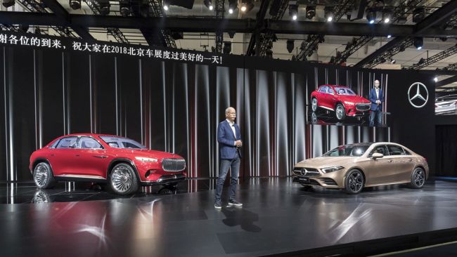 Mercedes-Benz A-Serisi L Sedan dünya tanıtımını Çin’de yapıyor